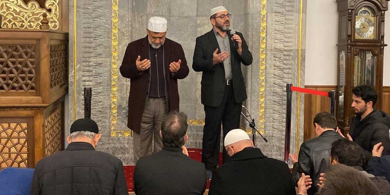 Konya'da Filistin'e destek orucu tutuldu