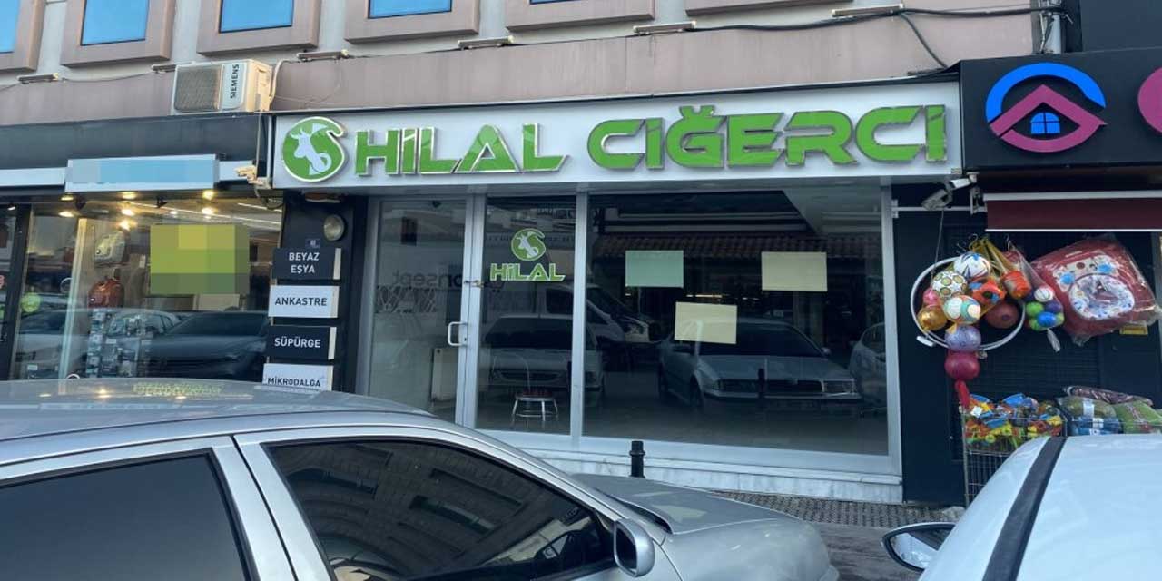 Konya'nın meşhur ciğercisi Melike Hatun Çarsısı'ndaki dükkanını kapattı
