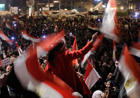 İşte Mübarek'in yerine gelen isim