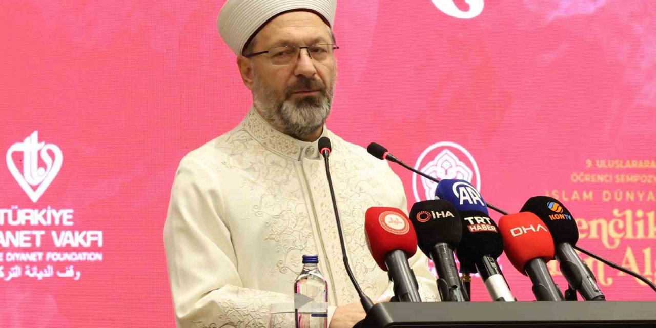 Diyanet İşleri Başkanı Ali Erbaş’tan Regaib Gecesi mesajı
