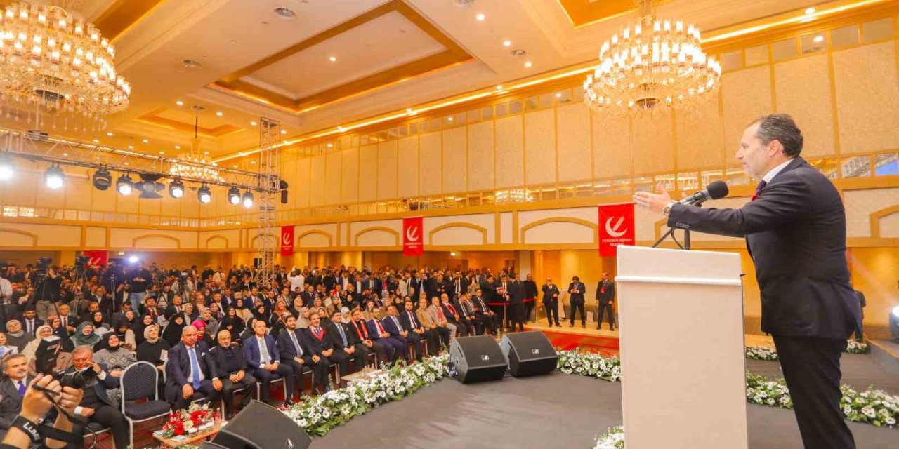 Yeniden Refah Partisi Konya'nın 3 ilçesinde başkan adayı çıkarttı