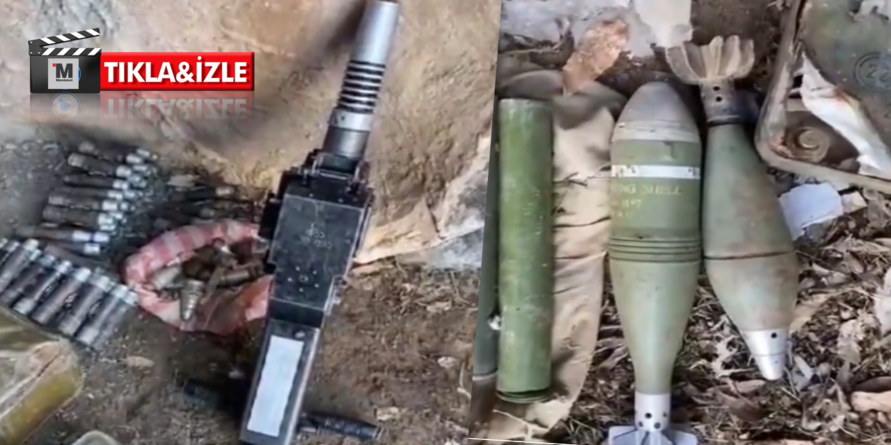 MSB duyurdu! Pençe Yıldırım Operasyonu bölgesinde çok sayıda mühimmat ele geçirildi