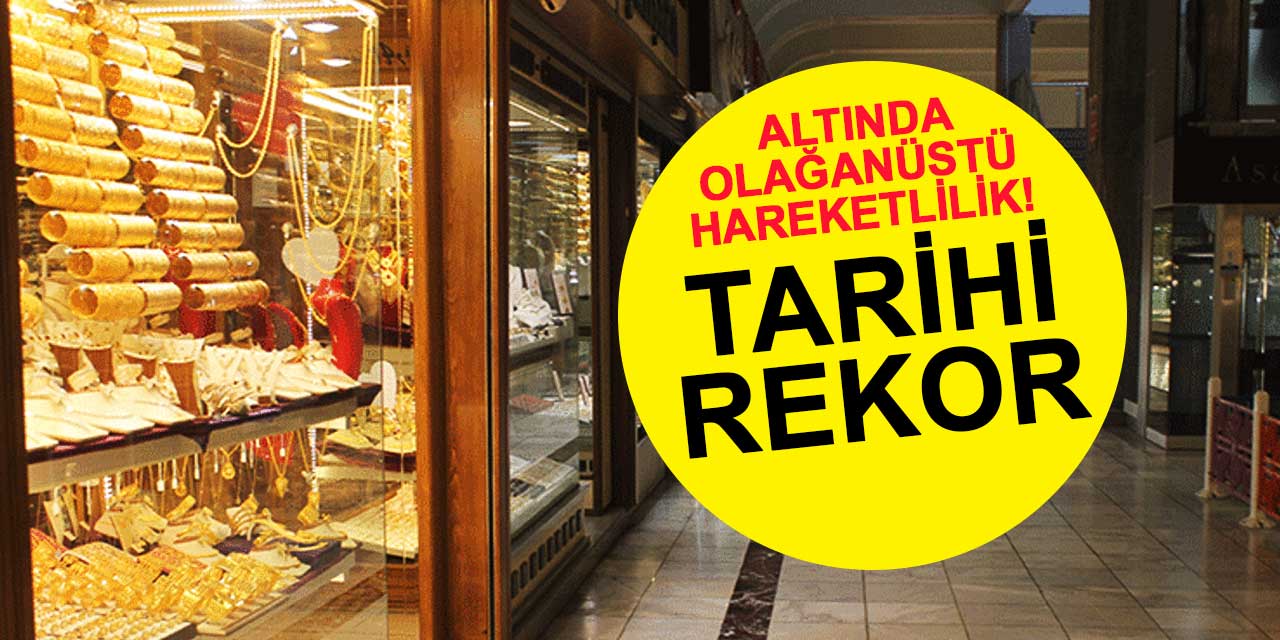 Altın fiyatlarında olağanüstü hareketlilik! Konya piyasalarında durum ne?