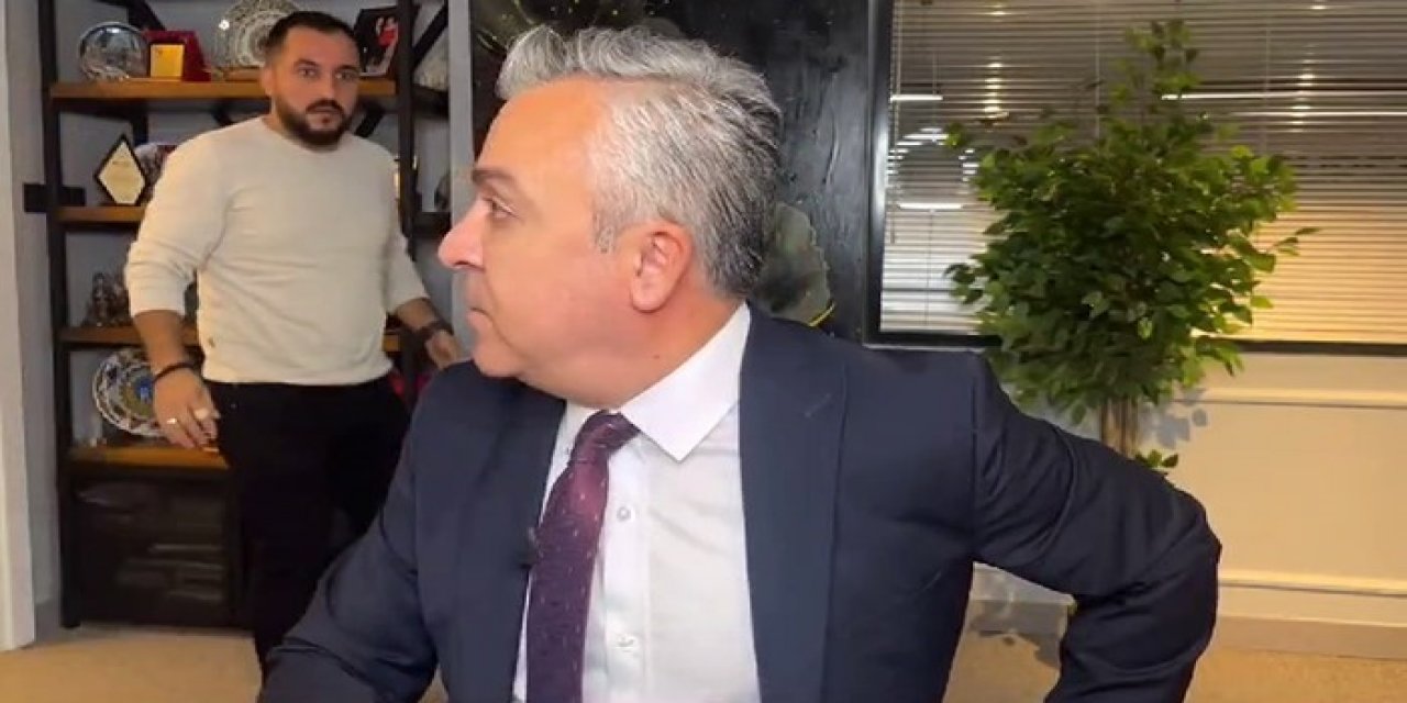 Uzman isim Özgür Erdursun depreme canlı yayında yakalandı