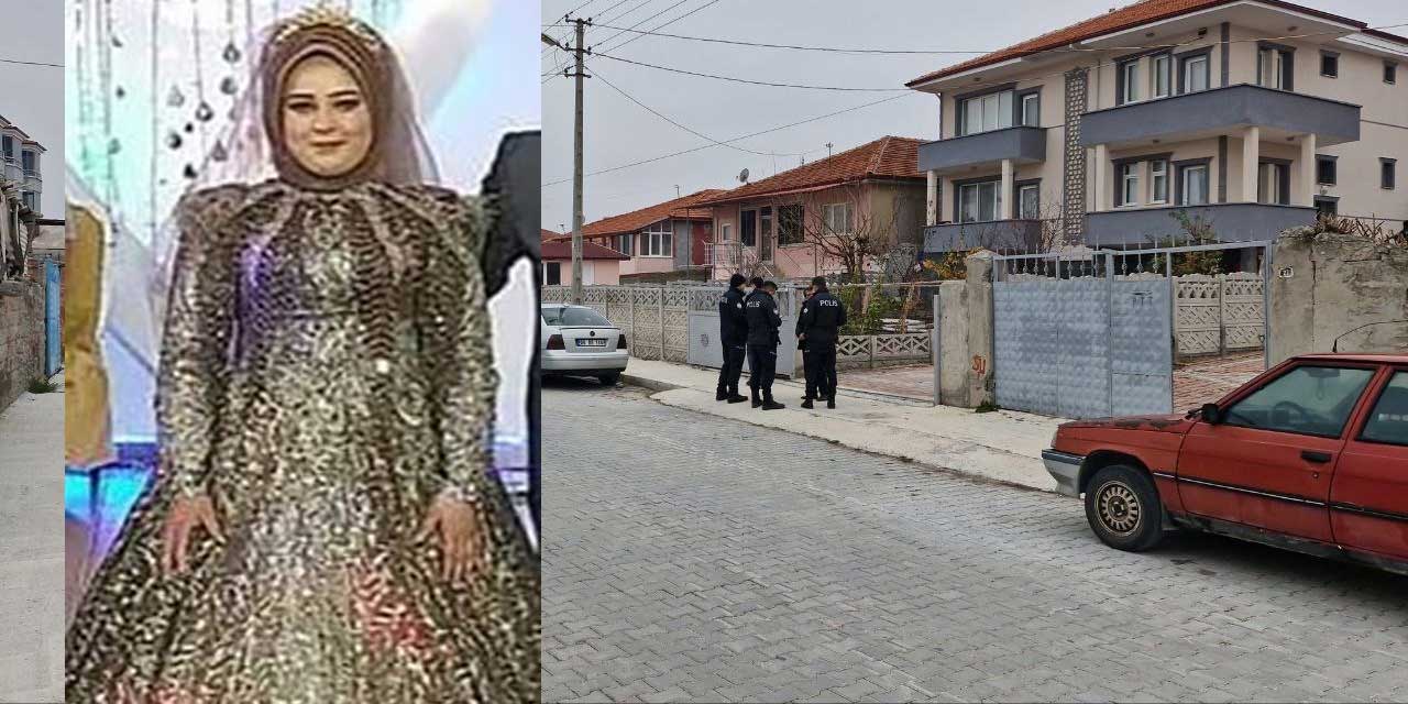 Kocasıyla tartışan 22 yaşındaki Kübra Sakancı canına kıydı