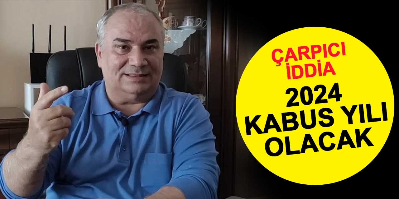 Ünlü ekonomistten çarpıcı iddia: 2024 kabus yılı olacak