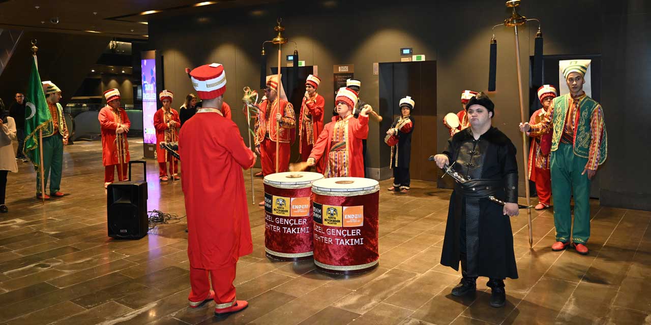 Konya'daki özle bireylere özel program