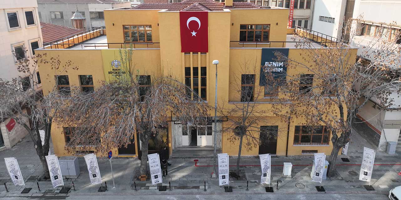 Tekel Binası Depo No 4 'Medeniyet Kuran Şehir' sergisiyle açıldı
