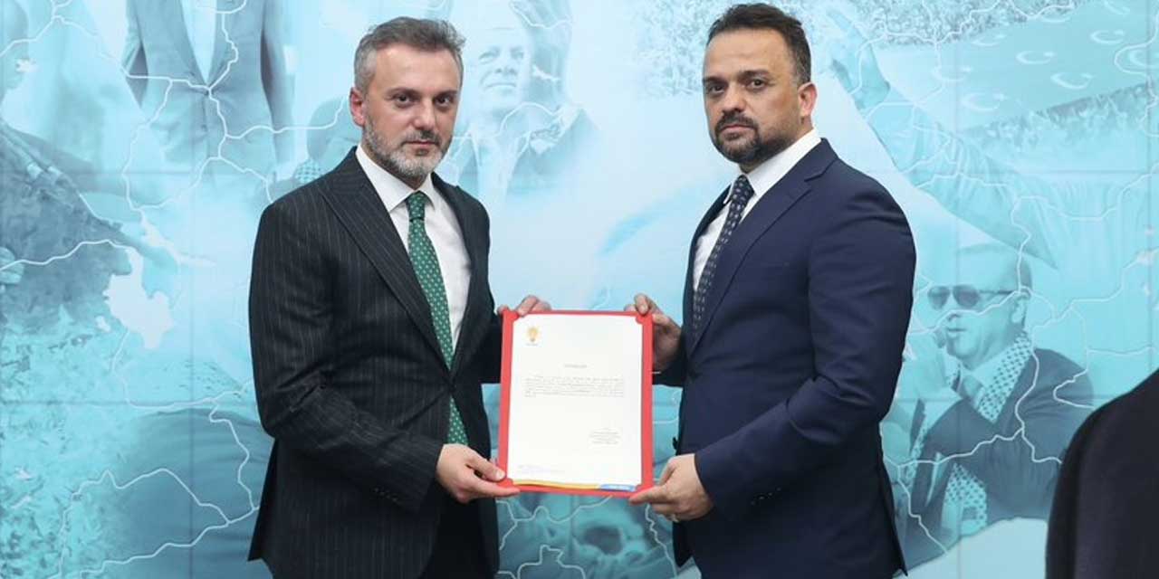 AK Parti Ereğli İlçe Başkanı Belli Oldu