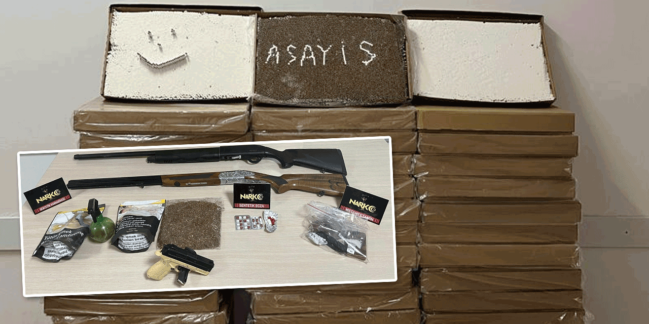 Ereğli Narkotik ekiplerinden büyük operasyon