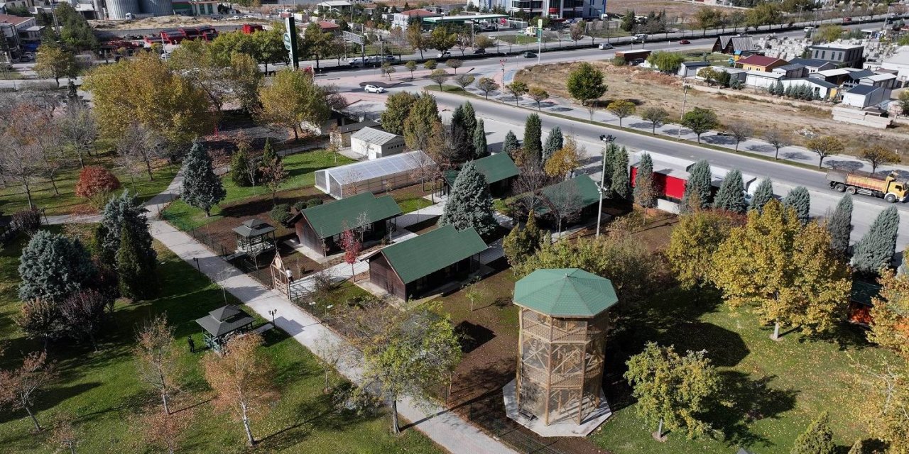 Konya'da yeni eğitim deneyimi: Karatay Tabiat Mektebi