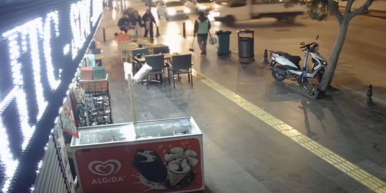 Kırmızı ışık ihlali faciaya dönüşüyordu
