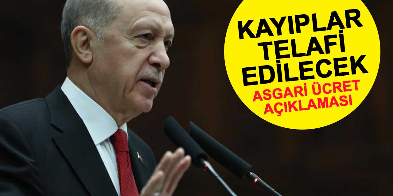 Cumhurbaşkanı Erdoğan'ın aklındaki asgari ücret ne?