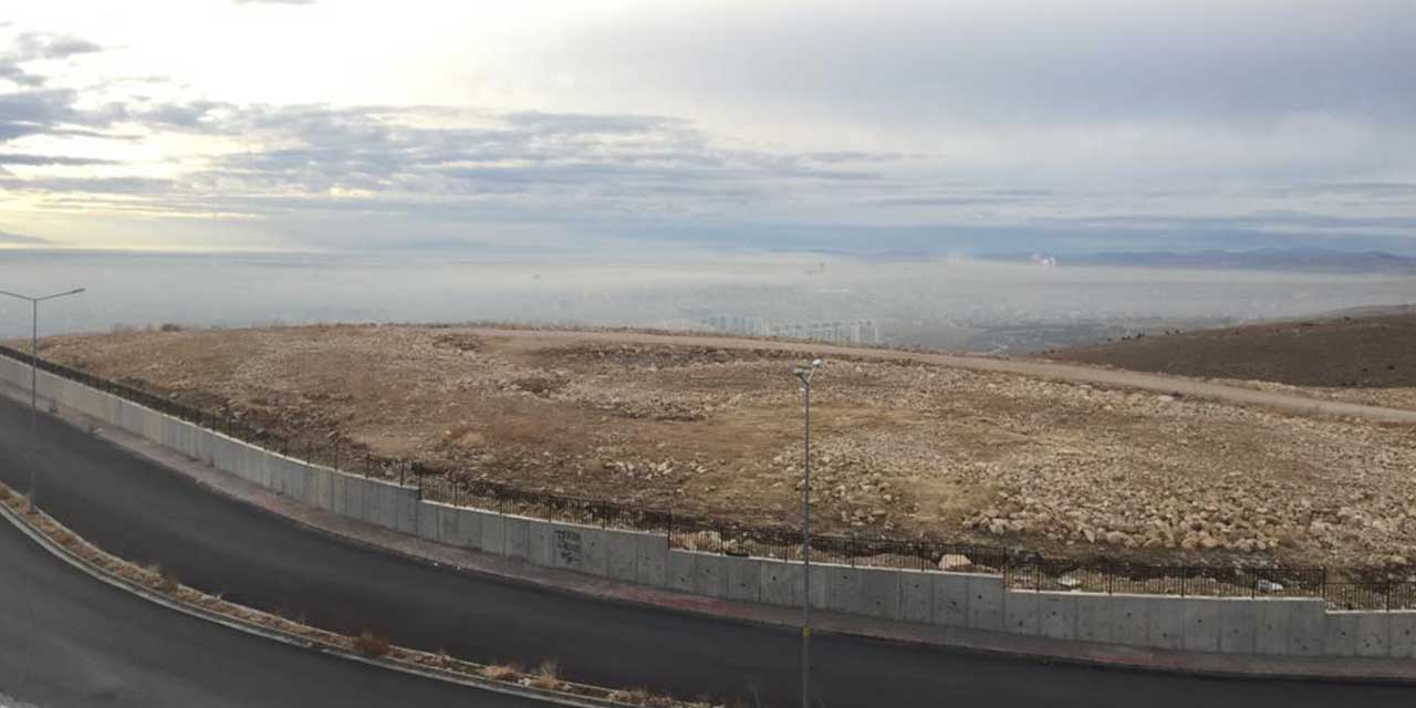 Konya'da kritik hava kirliliği: İşte riskli bölgeler!