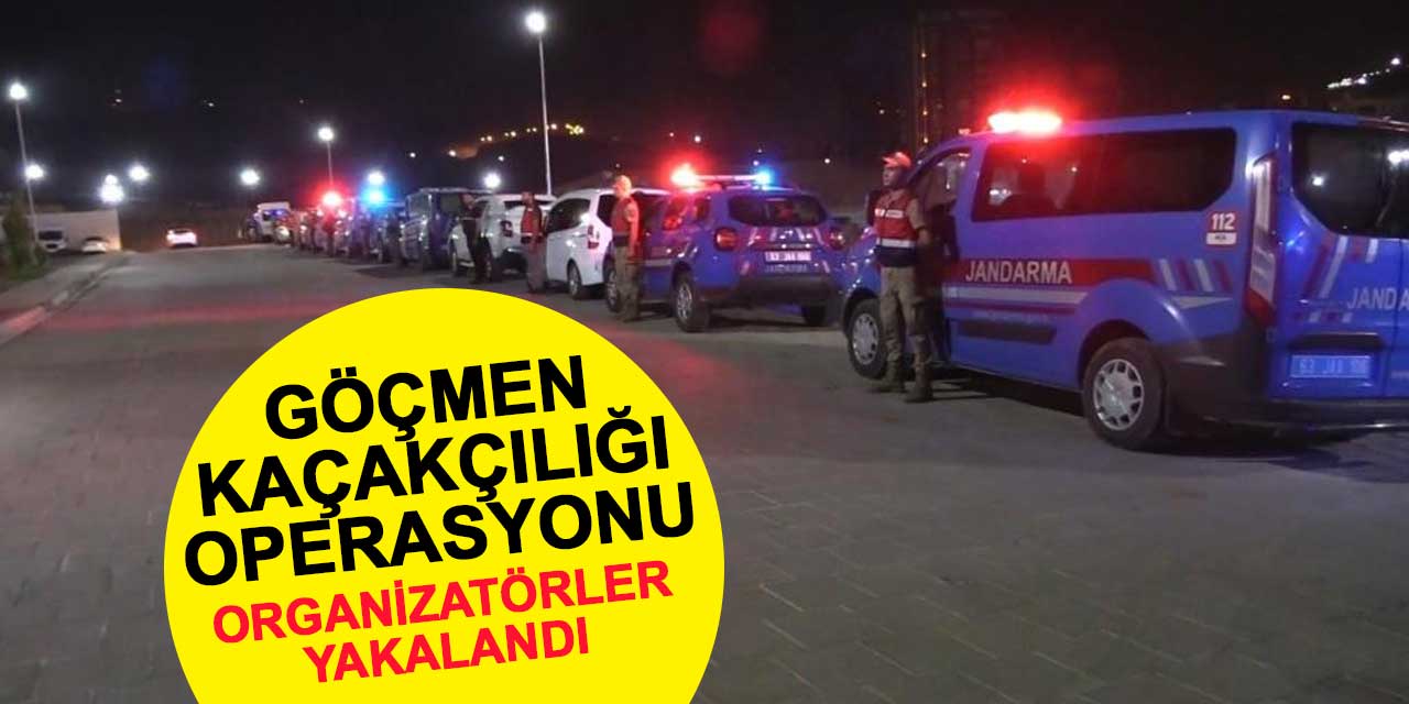 Konya'da göçmen kaçakçılığı operasyonu: Organizatörler yakalandı