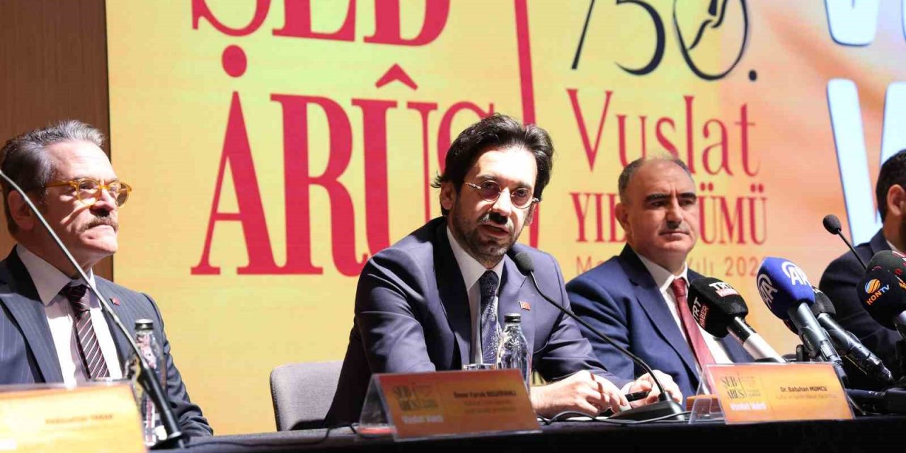 Konya protokolü Şeb-i Arus için toplandı