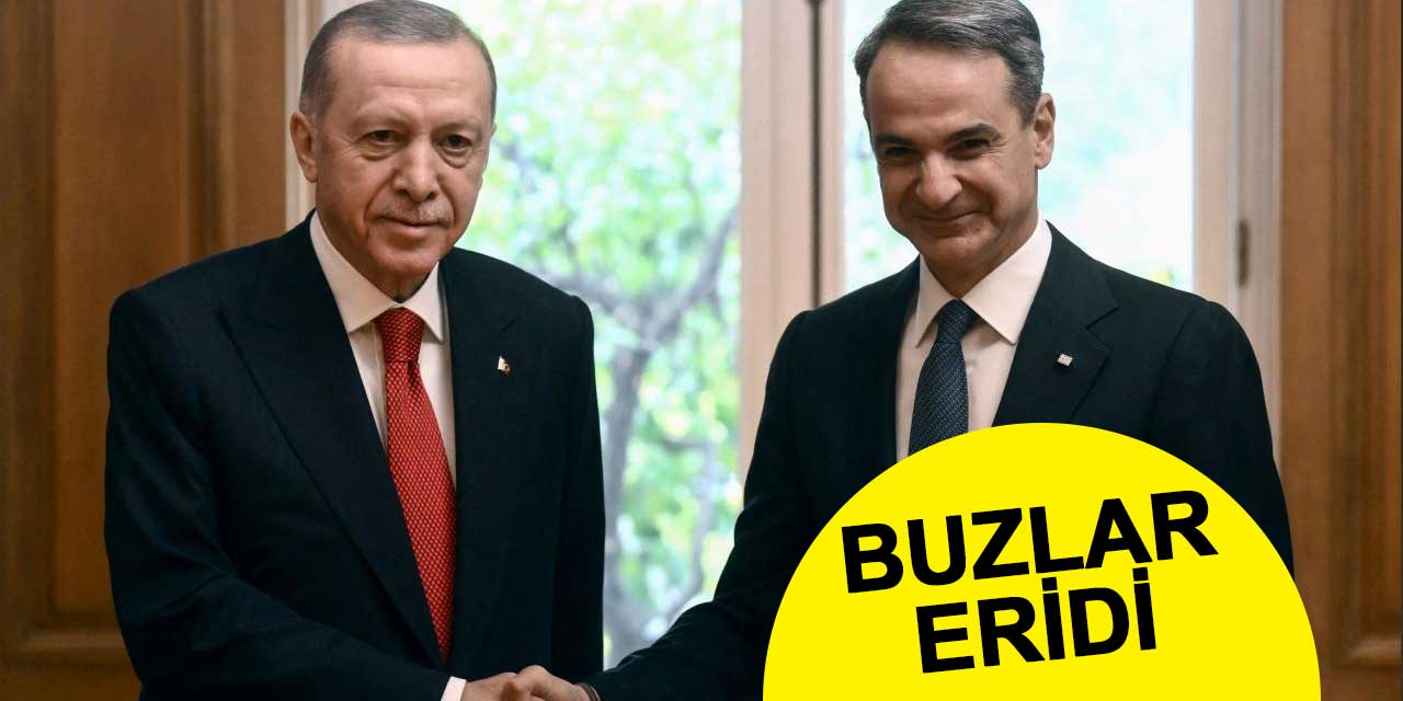 Yunanistan ile Türkiye arasındaki buzlar eridi