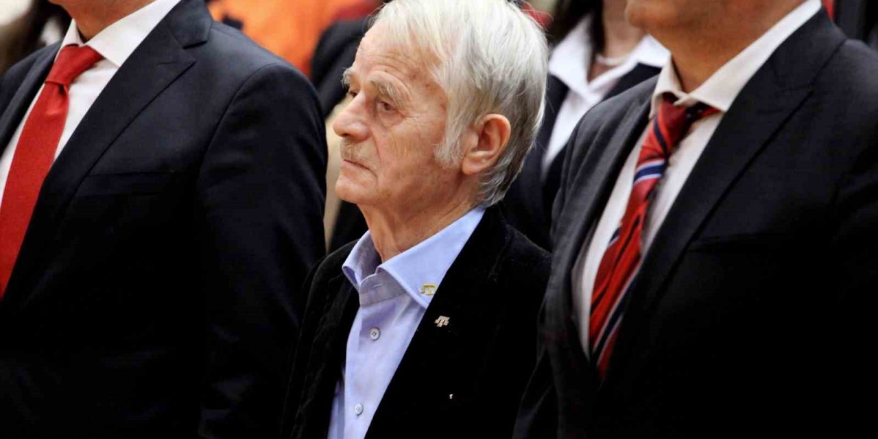 Kırım Tatar Liderine Konya Gıda ve Tarım Üniversitesi'nden Fahri Doktora