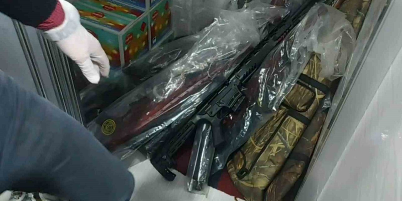 Mühimmat deposu mu, evin banyosu mu? Jandarma 6 gün takip etti