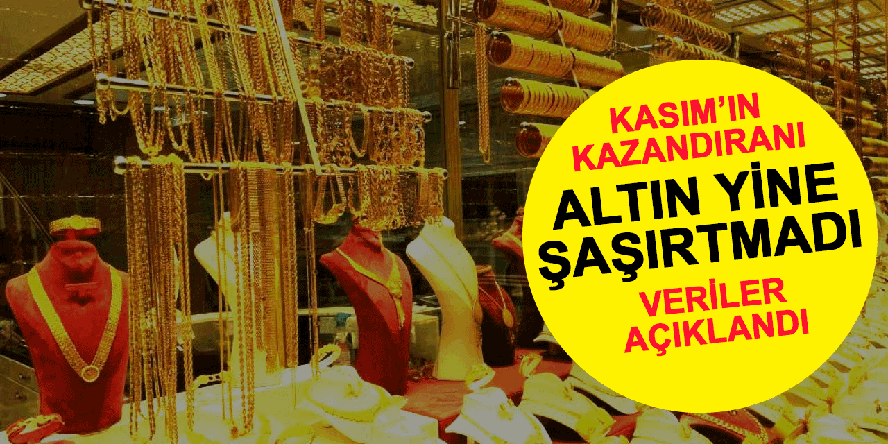 Altın yine şaşırtmadı