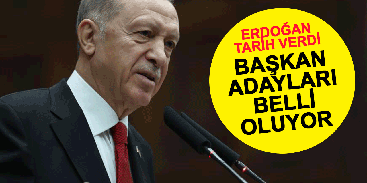 Konya Belediye Başkan Adayları belli oluyor! Erdoğan tarih verdi