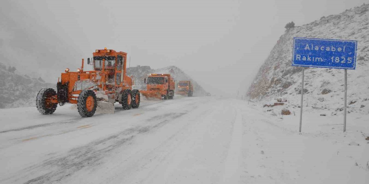 Alacabel kara kavuştu