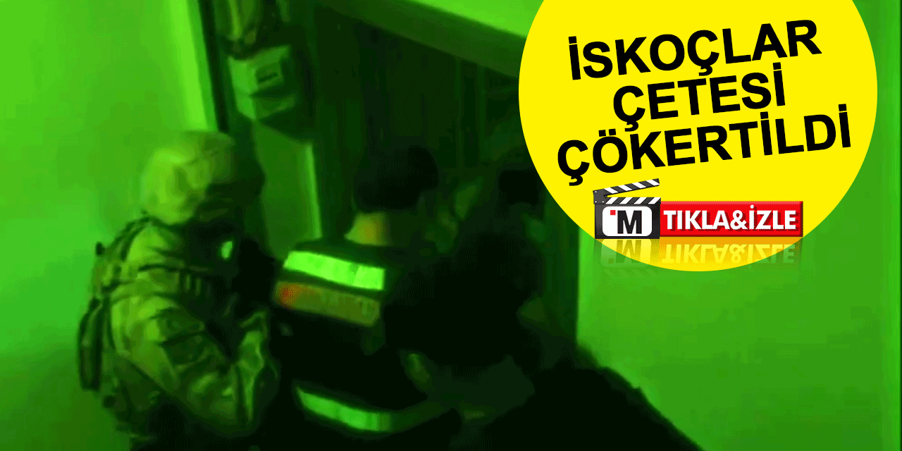 İskoçlar Çetesi de çökertildi