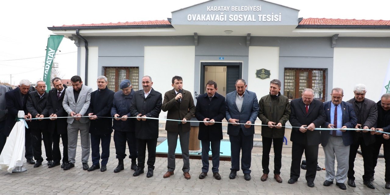 Ovakavağı Sosyal Tesisi hizmete açıldı