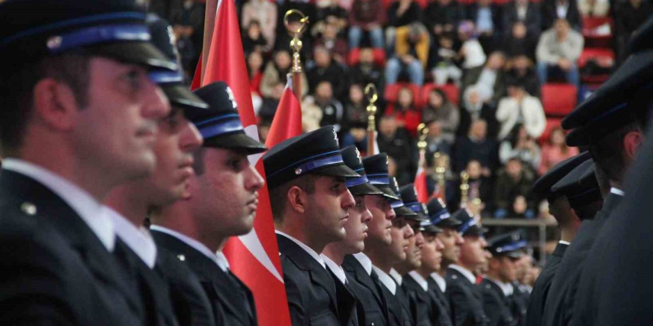 Karaman POMEM’de mezuniyet heyacanı