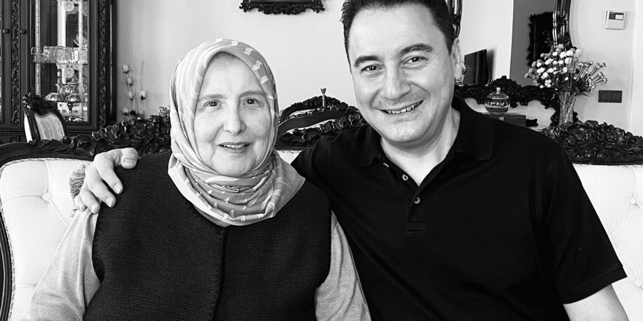 Ali Babacan’ın annesi vefat etti