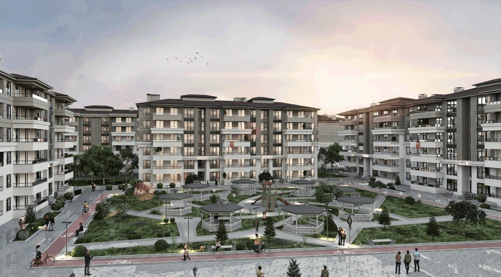 Konya'da Yeni Toplu Konut Projesi: Karatay Sedir Park Konut Kooperatifi 600 Daireyle Geliyor!