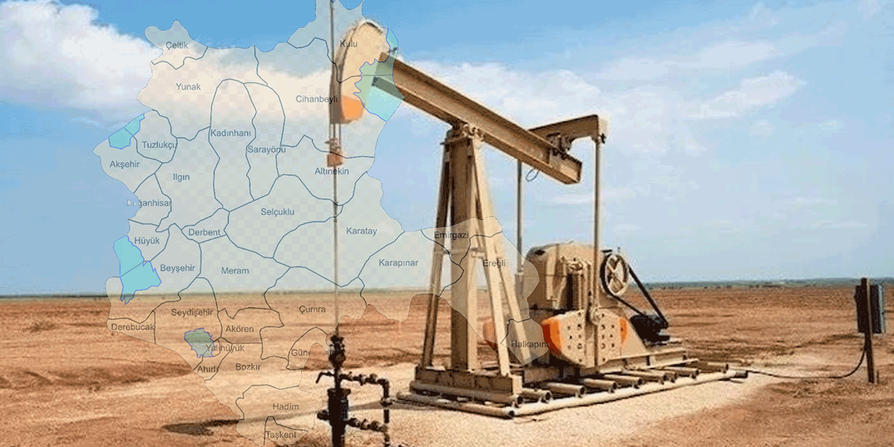 Konya'da petrol araması yapılacak