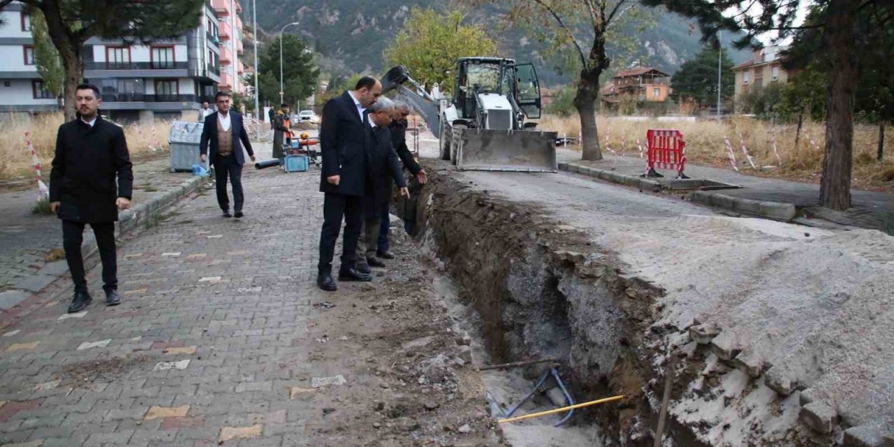 Akşehir'e 9 yılda 700 kilometrelik altyapı