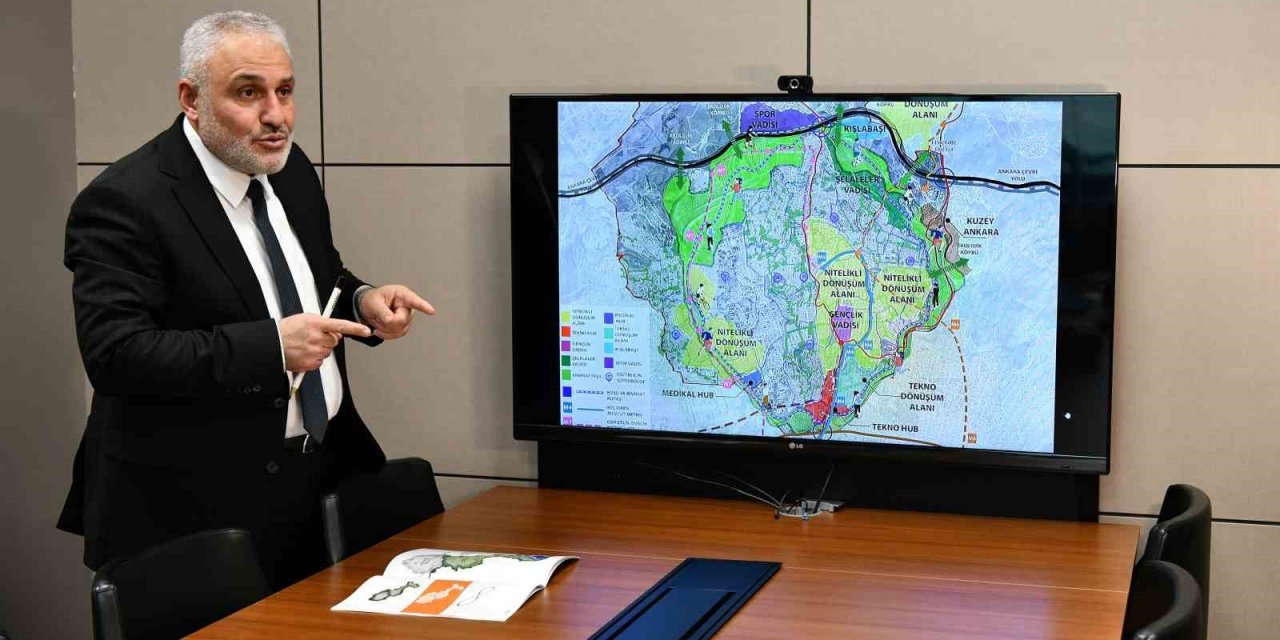 Keçiören'e 5 yılda 50 bin konut yapılacak