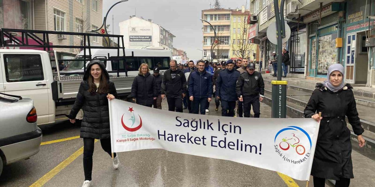 Konya'da obeziteye karşı bir adım daha