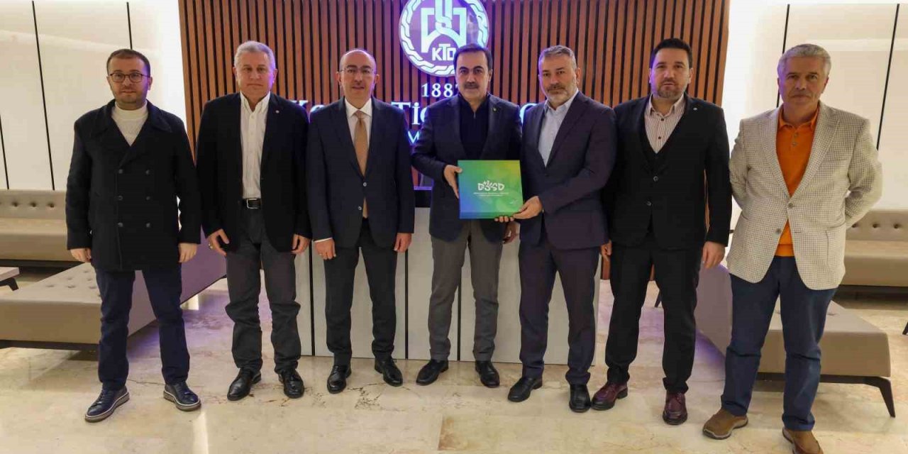 DOSD Meram'dan Konya iş dünyasına teşekkür