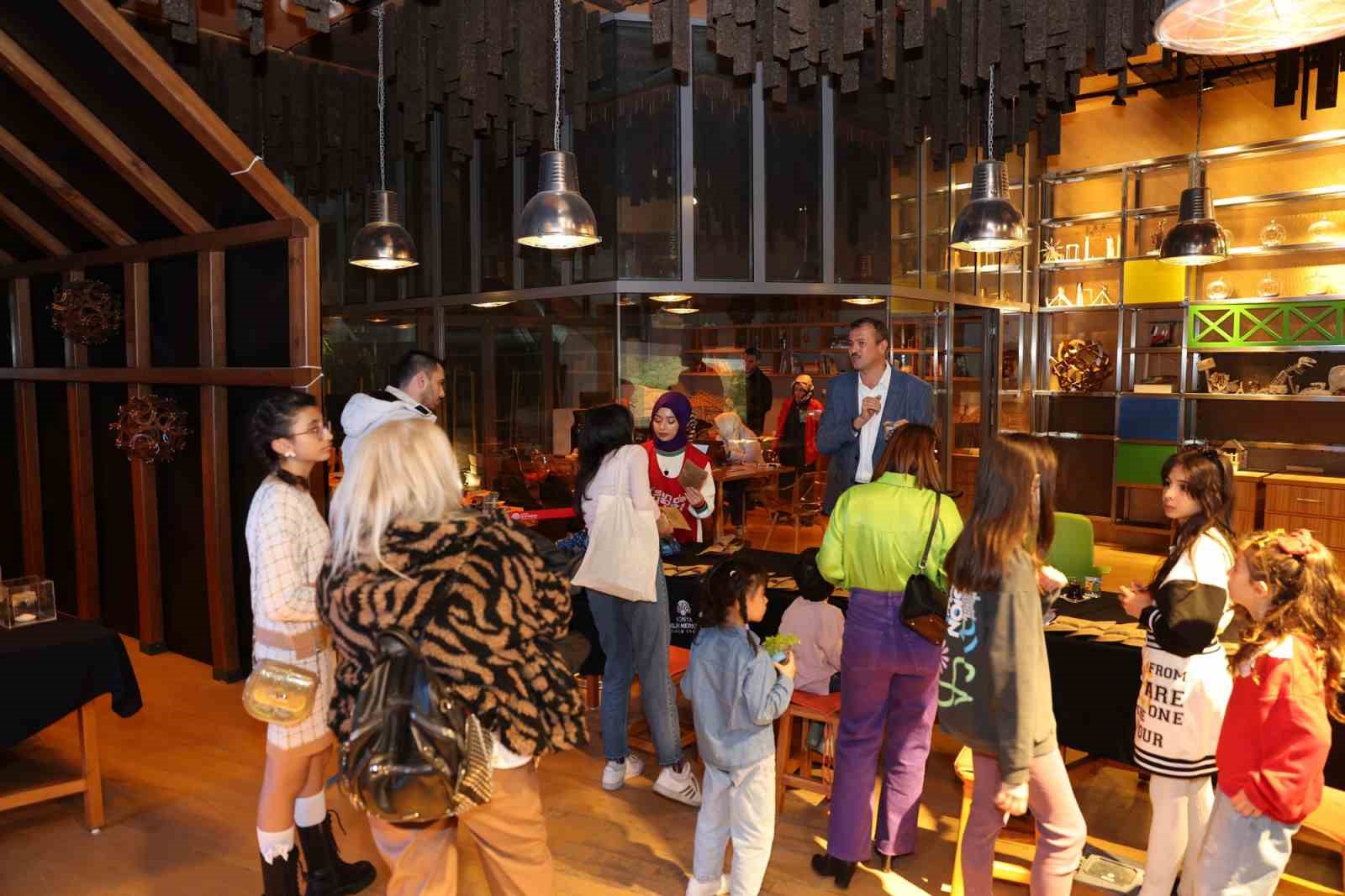 Selçuklu Belediyesi Konya Bilim Merkezi'ndeki Bitki Besinleri Günü’nekatıldı