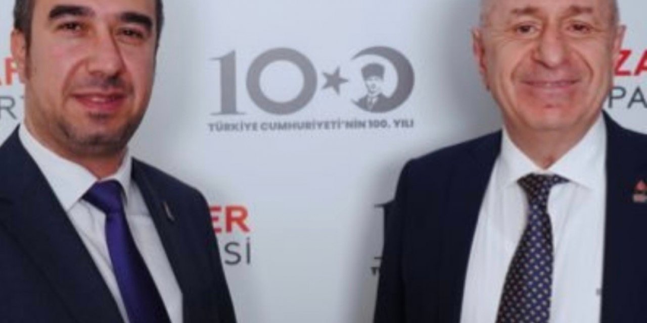 Zafer Partisi Kayseri İl Başkanı Hacı Ali Demirkaya gözaltına alındı