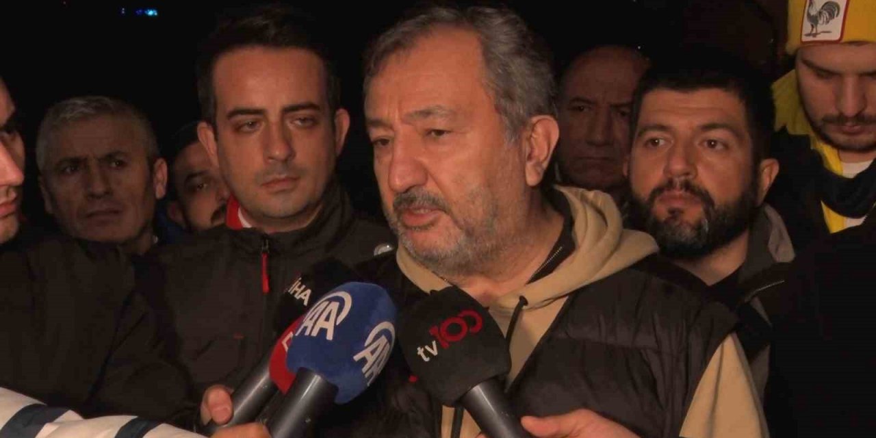 Ankaragücü Başkanı Faruk Koca, hayati risk nedeniyle hastanede tutuluyor