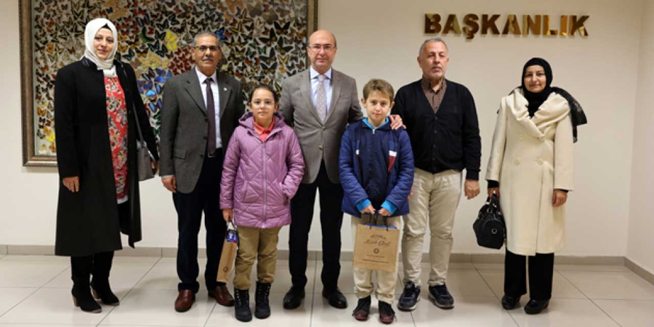 Başkan Pekyatırmacı, Selçuklu sakinlerini makamında ağırladı