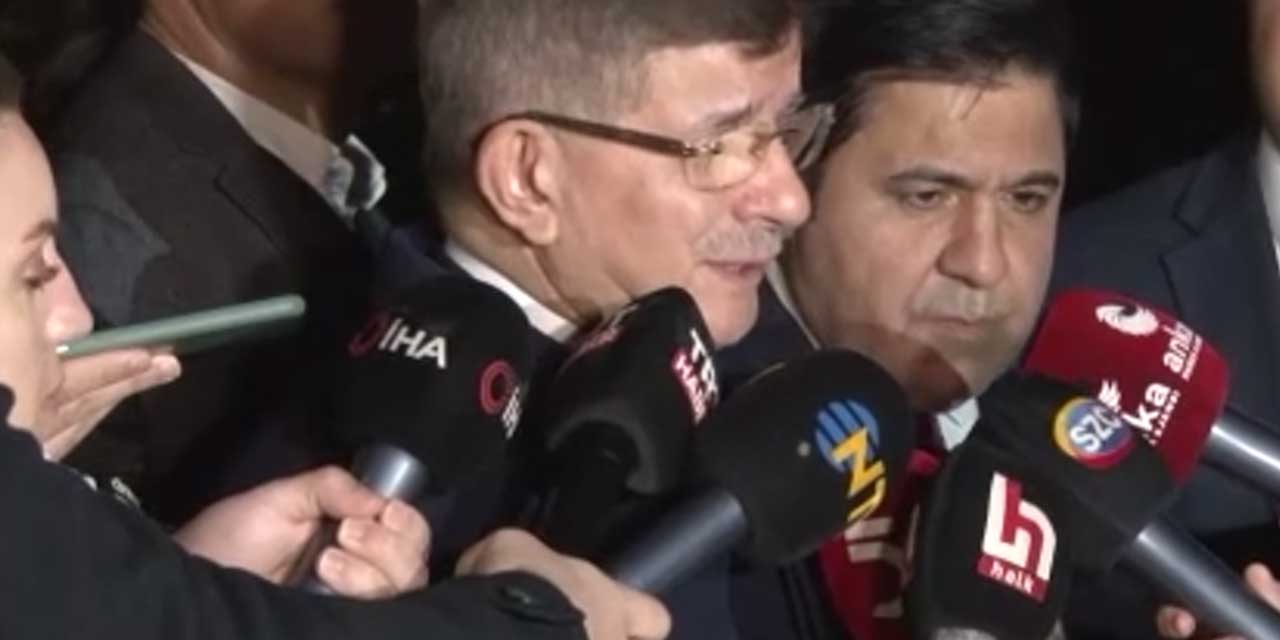 Ahmet Davutoğlu'ndan Hasan Bitmez'in durumuyla ilgili açıklama