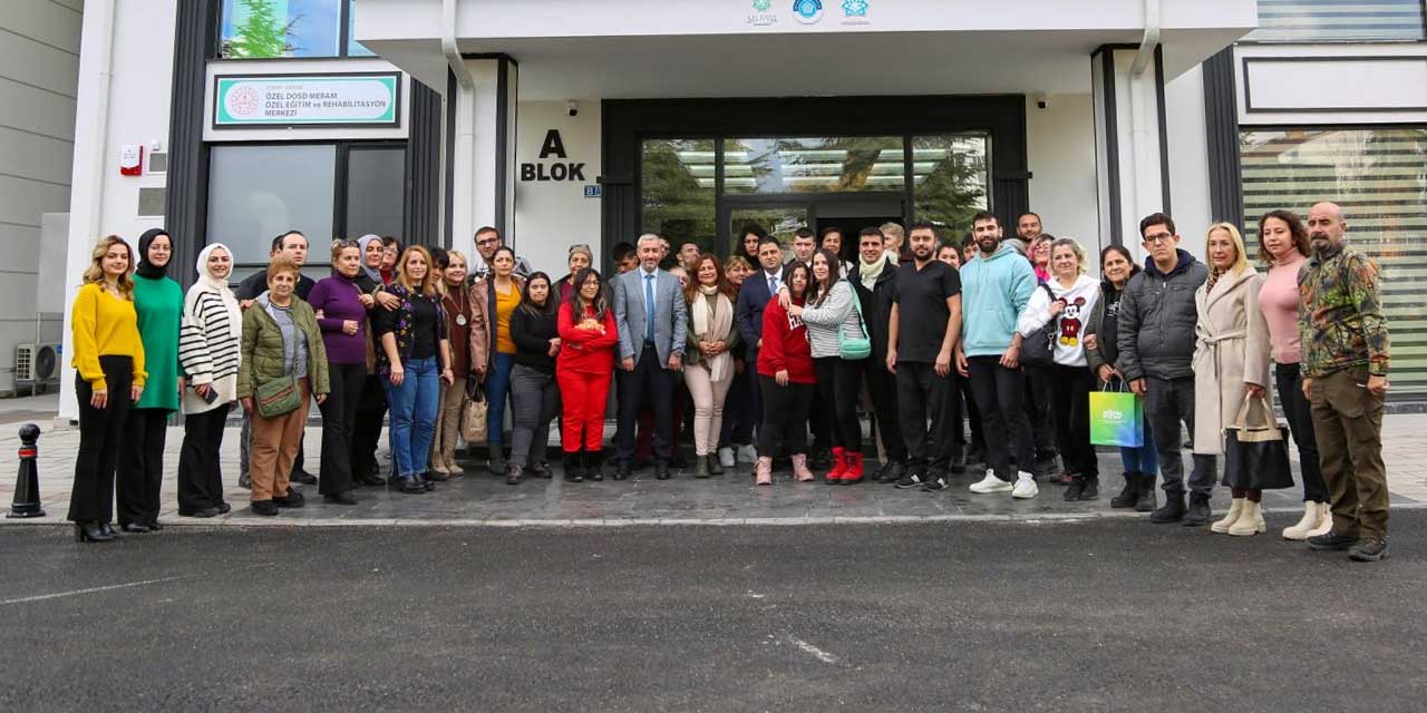 Antalya Down Sendromlular ve Engelliler Derneği, DOSD Meram’da Özel Bireyler İle Buluştu