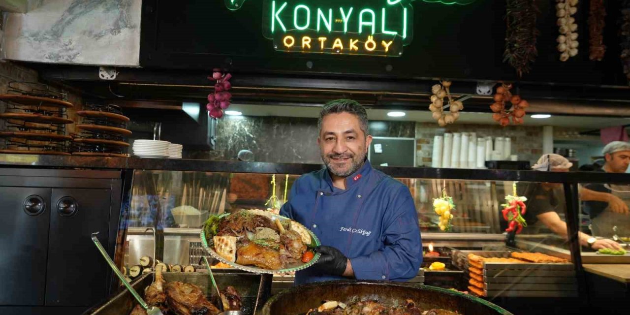 Konya'nın Zengin Mutfak Mirası İstanbul'un Kalbinde