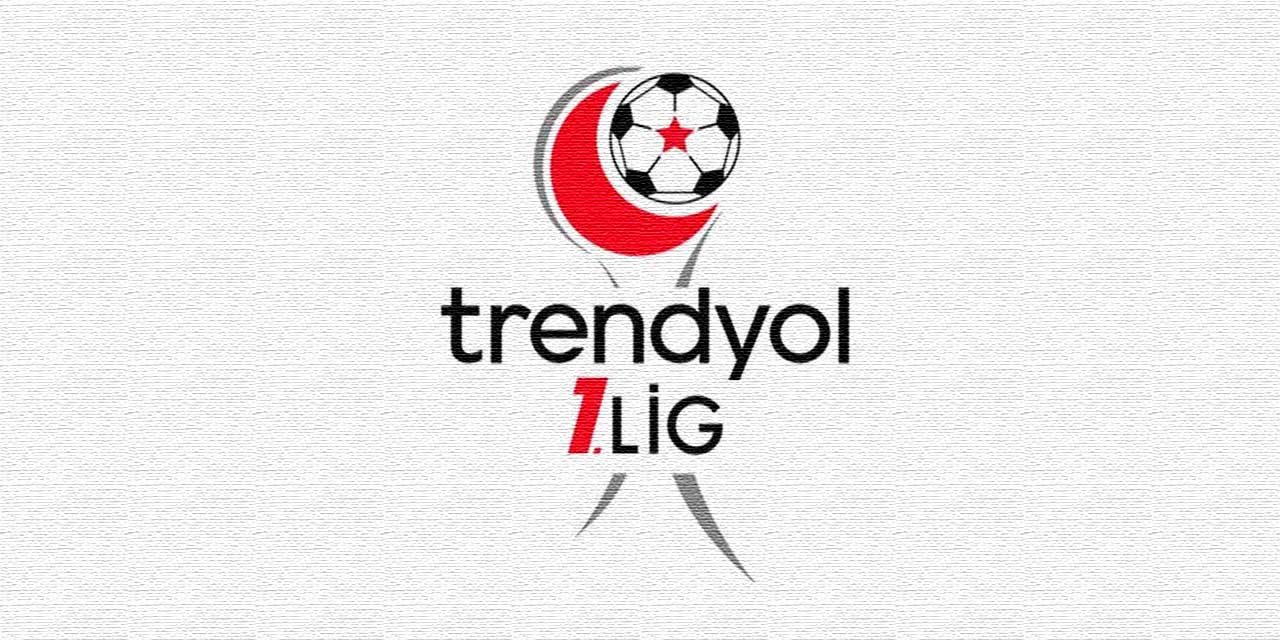 Trendyol 1. Lig’de 16 ve 17. hafta maçlarının programı açıklandı