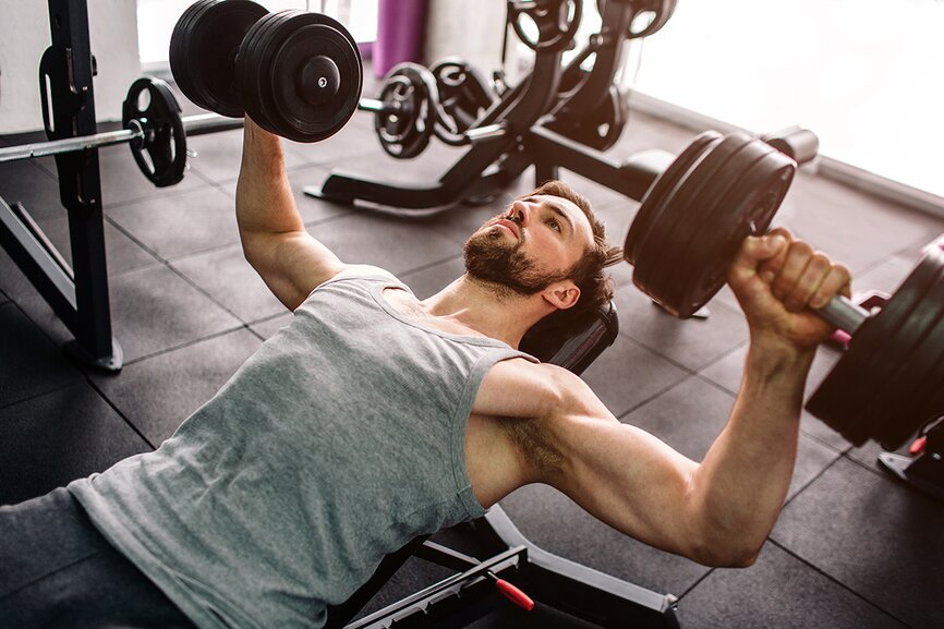 Göğüs kasları geliştirmek