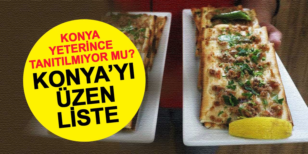 Konya'yı üzen liste: Etliekmek yok