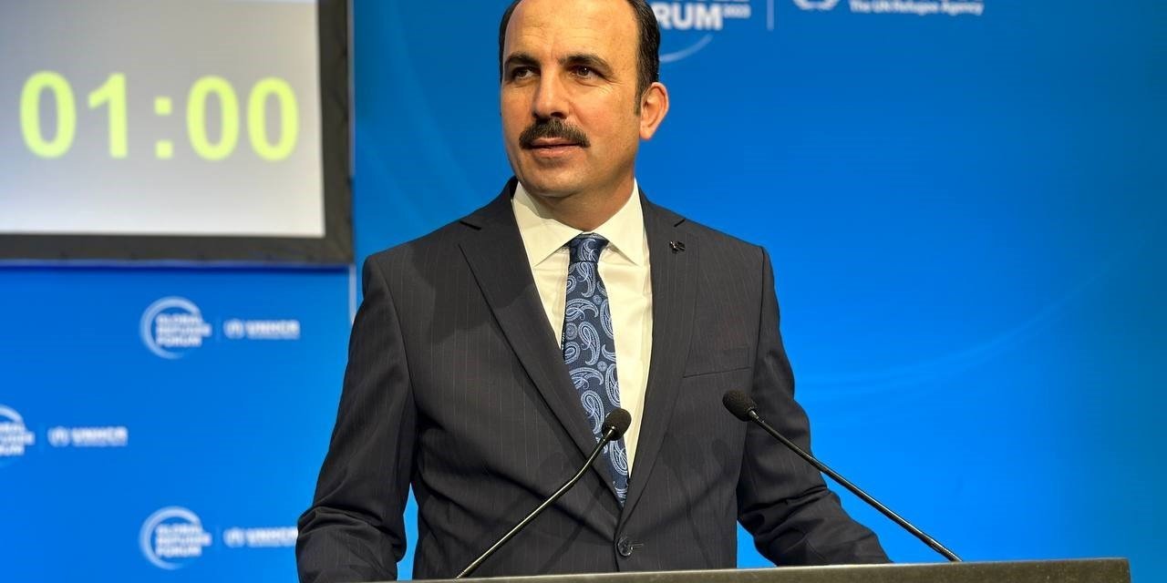 Başkan Altay'dan mülteci sorununa çözüm çağrısı