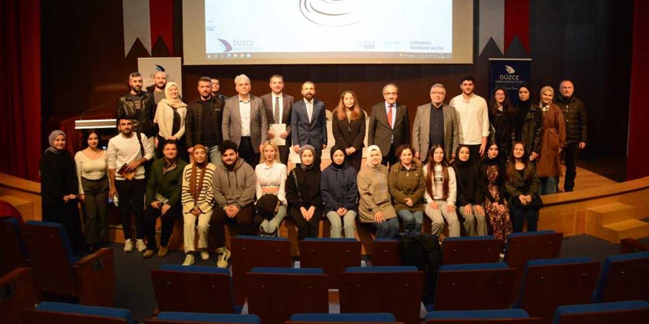 Mevlana ve Mesnevi anlatıldı