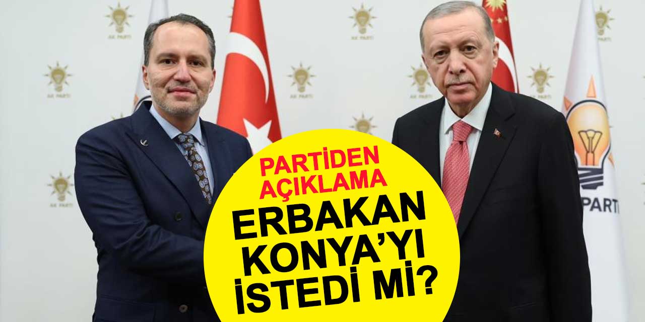 Erbakan Konya'yı istedi mi?
