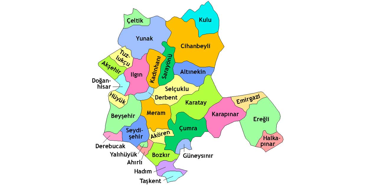 AK Parti'den MHP'ye Konya'da 6 belediye